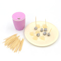 New Arrival Bamboo Toothpicks Bulk Toothpicks Bamboo Set